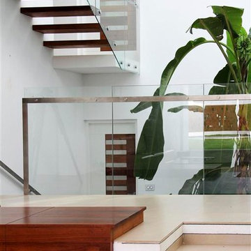 The 'Running Wall' Residence