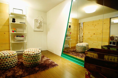 Example of a living room design in Montreal
