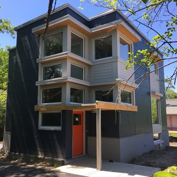 Highland Park Zero Energy Ready Home Exterior