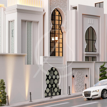 Modern Arabic Villa Architectural Design