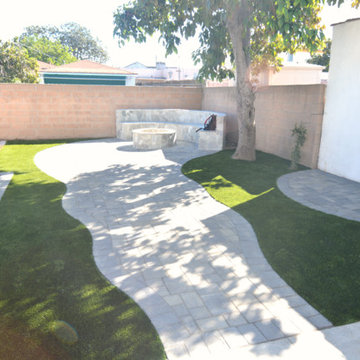 Before and After Artificial Turf & Landscaping