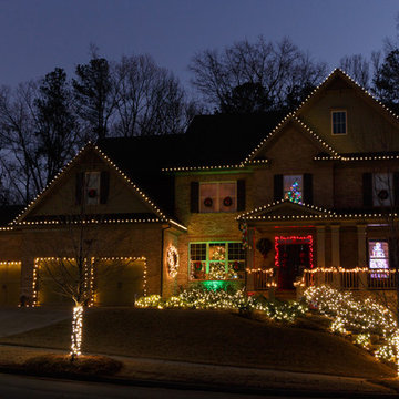 Canton, GA Christmas Lighting Project #2