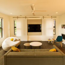 nice and small living room