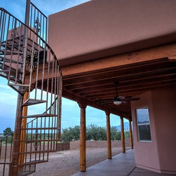 Staircase to Adobe Home - Outdoor Products