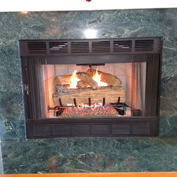 Gas Fireplace Installation - Indoor Fireplaces