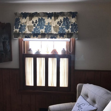 Neptune City Fabric Frame Shutters