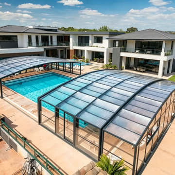 Automatic Pool Enclosure Melbourne | Retractable Pool Cover
