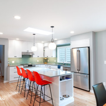 Ann Arbor Kitchen Remodel: Georgetown