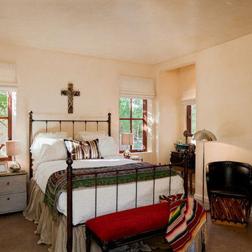 Santa Fe Style Guest Suite - Interior Design by Jennifer Ashton, Allied ASID