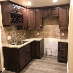 Drastic Before and After Picture - Building Materials