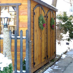 Sheds - Prefab Studios