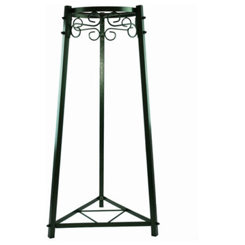 Goldwell Designs 32" 2-Step Metal Stand, Green