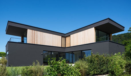 Architektur: Ein zweiflügliges Wohnhaus bei Heidelberg