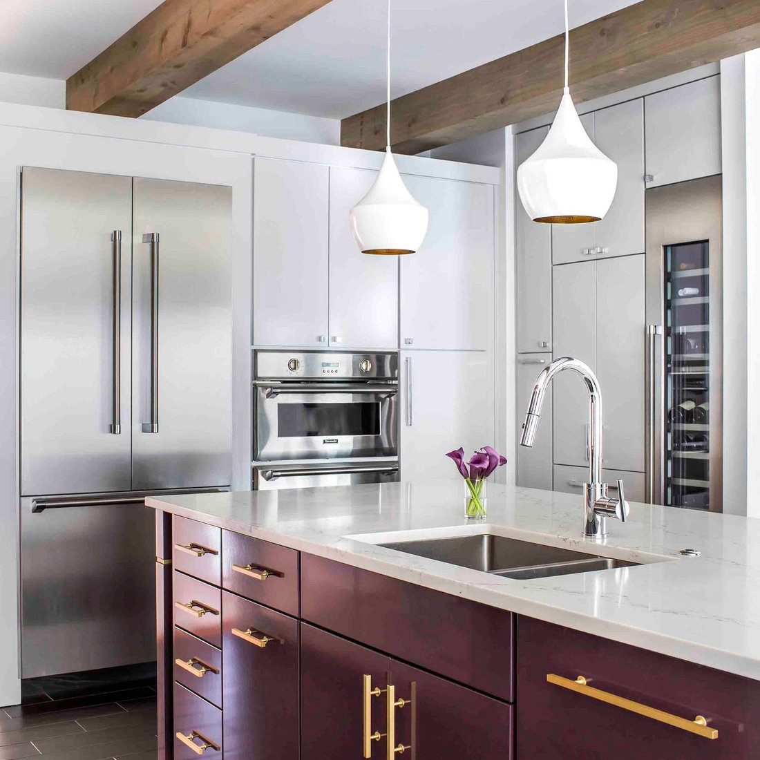 Paran Valley kitchen