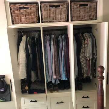 Built-In Master Closets in Ft. Collins