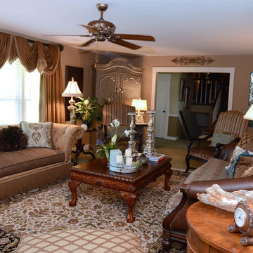 Rutherford NC Traditional Residence