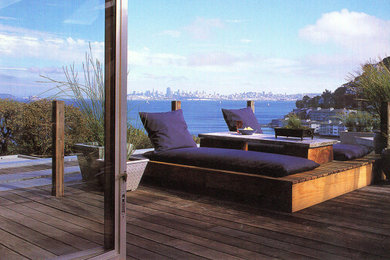 Example of a deck design in San Francisco