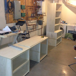 Jericho Custom Built in Entertainment Center - Products