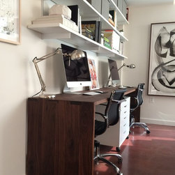 Walnut desks - Products