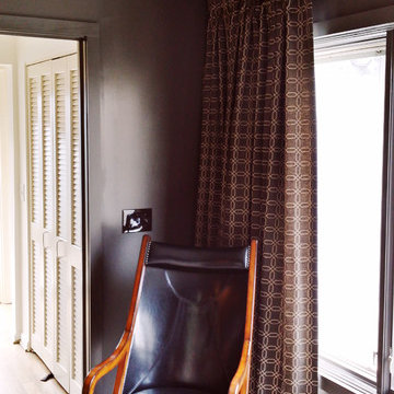Convertable office/guest room space