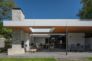 Inspiration for a contemporary verandah in Other.