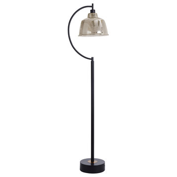 Felts 65" Arched Floor Lamp