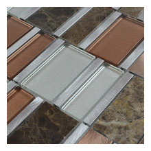 Mosaic backsplash
