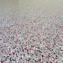 HOT ROD RED POLYUREA GARAGE FLOORING - Products