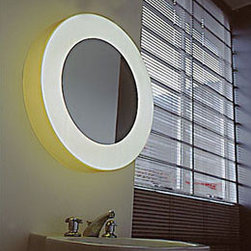 O Sole Mio Mirror By Flos Lighting - Bathroom Mirrors