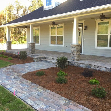 Front Porch and Walkway Project