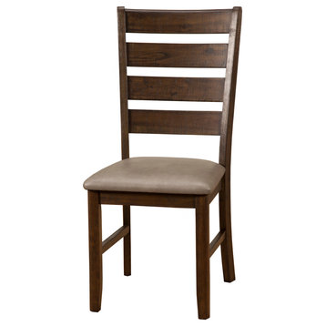 Emery Set of 2 Side Chairs, Walnut