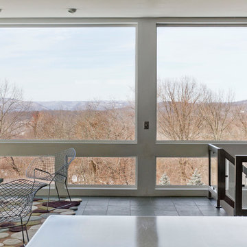 My Houzz: A Classic Midcentury Home Wrapped in Windows