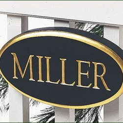 Oval and Rectangular Signs - Buffets And Sideboards