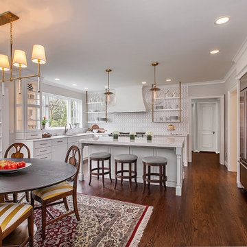 Grosse Pointe Farms, MI Transitional Kitchen Remodel