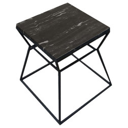 Industrial Side Tables And End Tables by Pangea Home