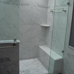 Frameless Shower Enclosures - Shower Doors