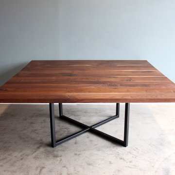 Custom Square Dining Table