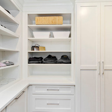 Upper Level Renovation - Closet