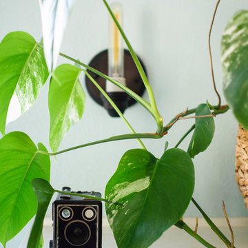 My Houzz: Welcoming Boho Design in a Colorful 1927 Bungalow