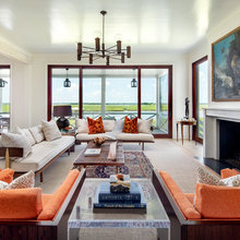 see sunroom from great room