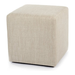 Fabric Cube Stools - Home Accessories & Decor