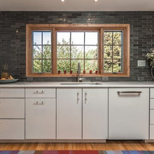 Bar backsplash