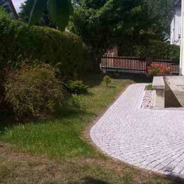 Wegegestaltung