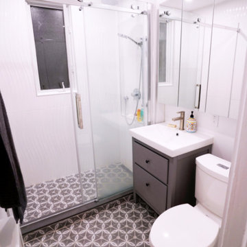 Bathroom Remodel - Salle de bains