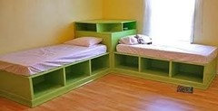 Fit Two Children Into A Small Room, 2 Twin Beds In A Small Room