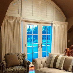 Lake Home - Window Treatments