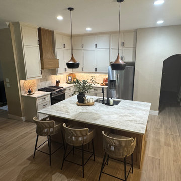 Porter Butlers Pantry and Kitchen Remodel