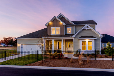 Example of a trendy exterior home design in Philadelphia