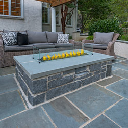 Natural Stone Fire-Pit - Fire Pits