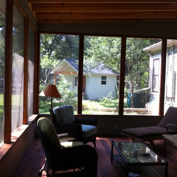 Guest House and Screen Porch addition